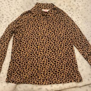 GB girls animal print top